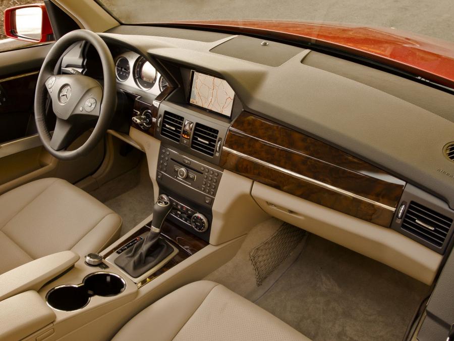  Mercedes-Benz GLK350 2008 года  (US) (фото 43 из 50)